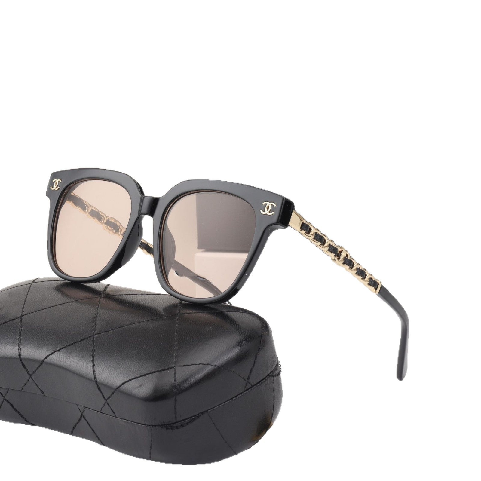 2025New Chanel Style Fashion Sunglasses for Women, Xiaohongshu Trendy Versatile Sunglasses for Men and Women, Outdoor Sunglasses