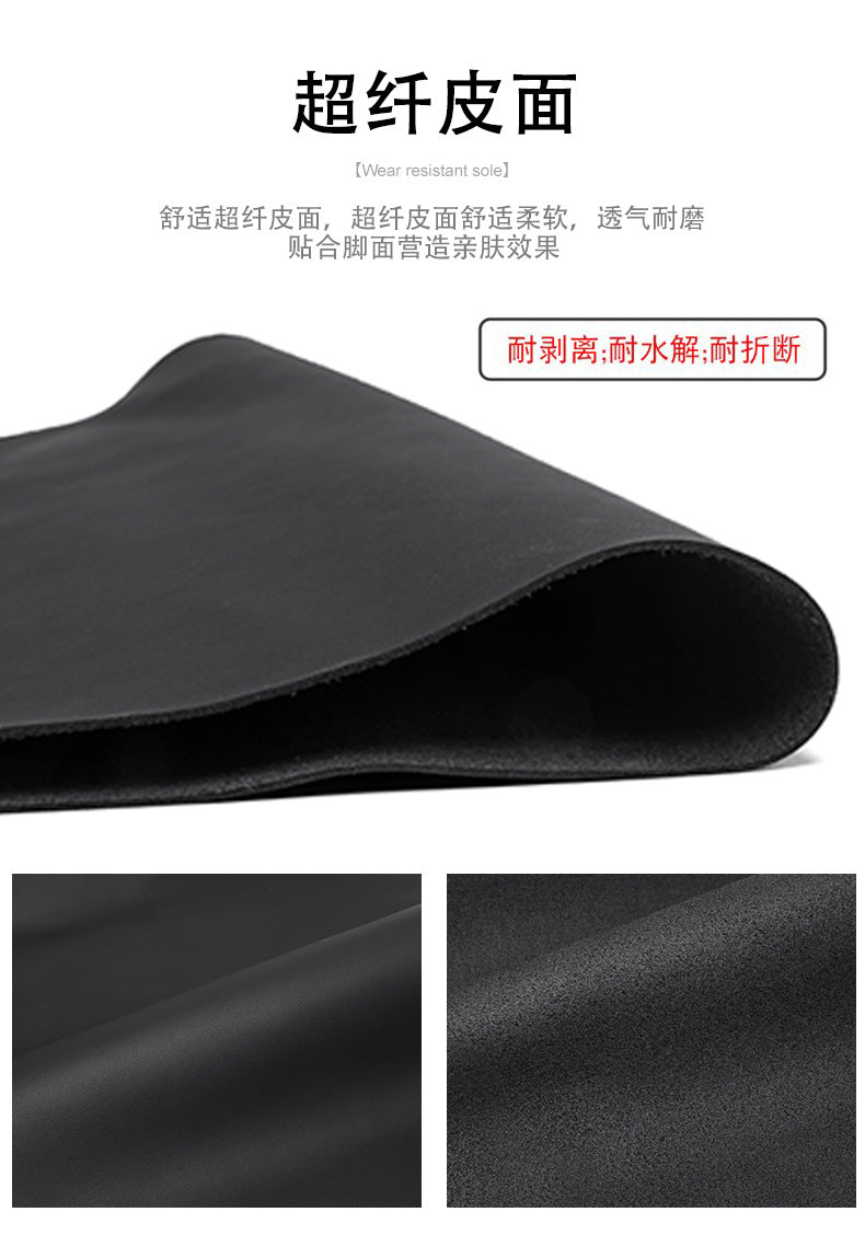 2025New Ultra-Light Fashion Soft Sole Sports Shoes Men's Waterproof Anti-Slip Running Shoes Versatile Casual Trendy Men's Shoes