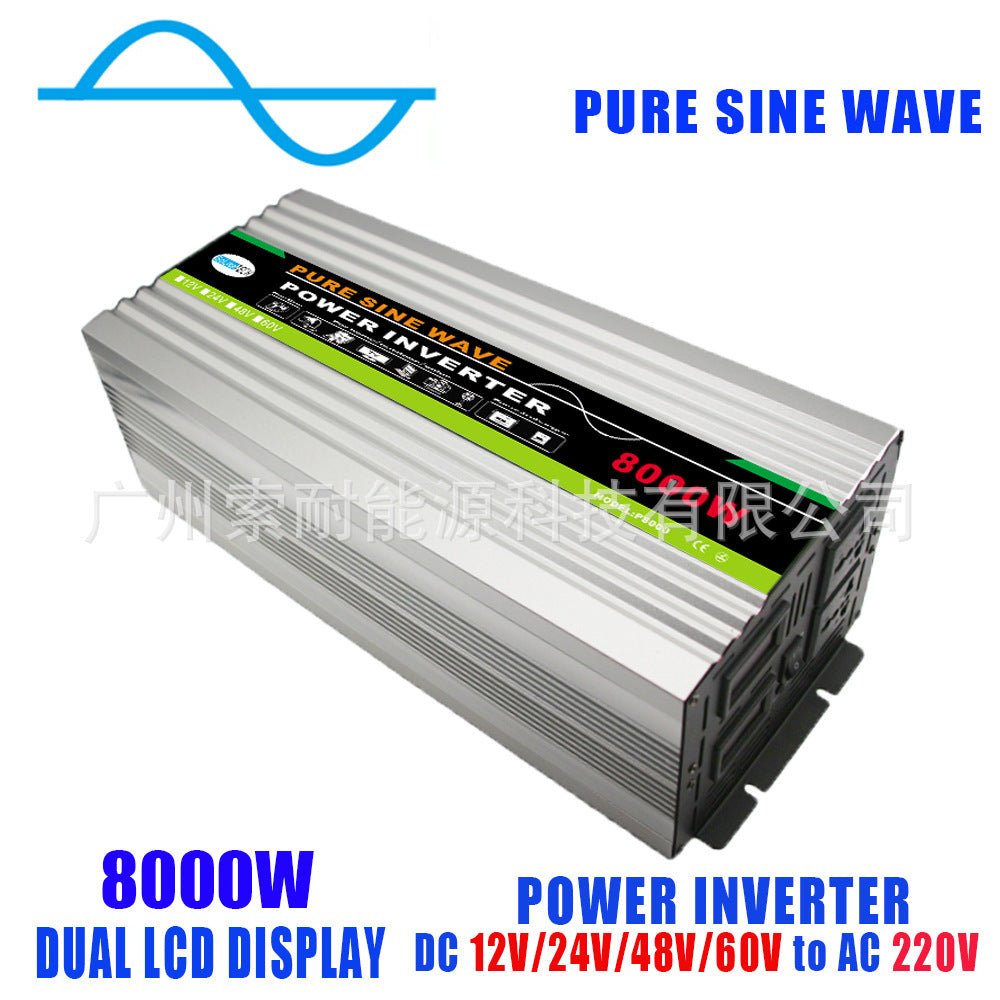 2500W 3000W 4000W Pure Sine Wave Inverter12V/24V/48V/60V Turn AC220V Export