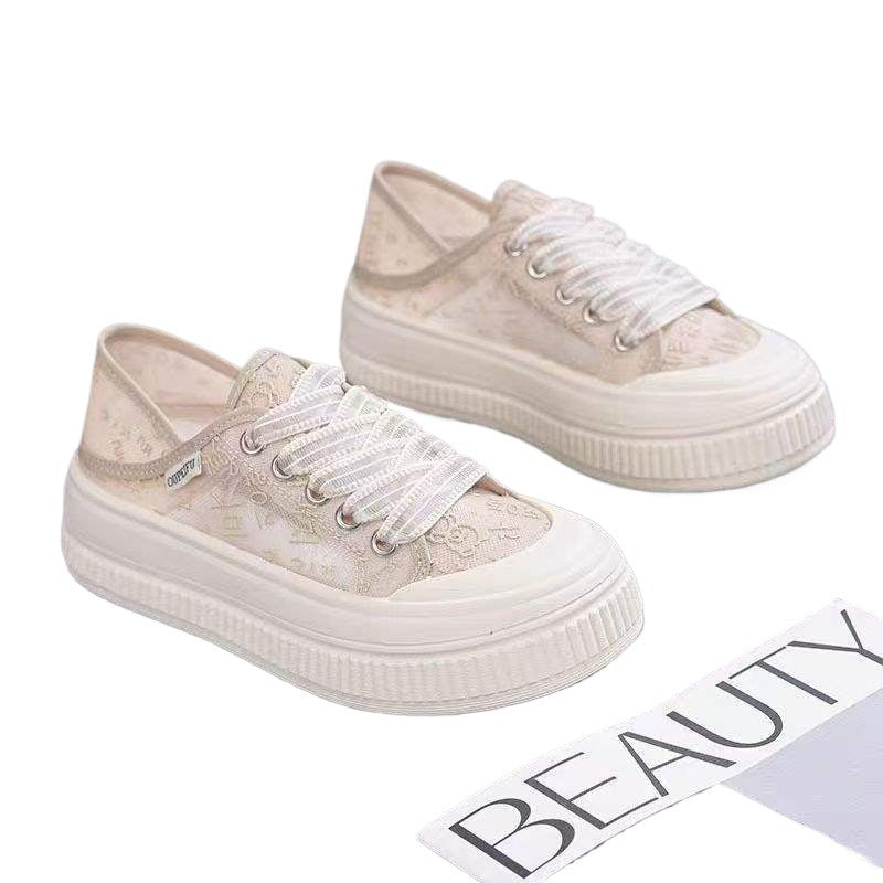 Women's Two-Way Wear Cushioned Biscuit Shoes2025New summer outer wear mesh breathable soft sole casual sports fisherman shoes
