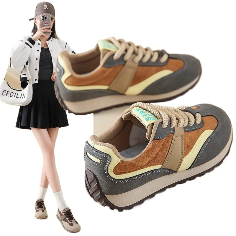 Cortez Women2025Spring New Student Sports Shoes Flat Casual Training Shoes Travel Shoes