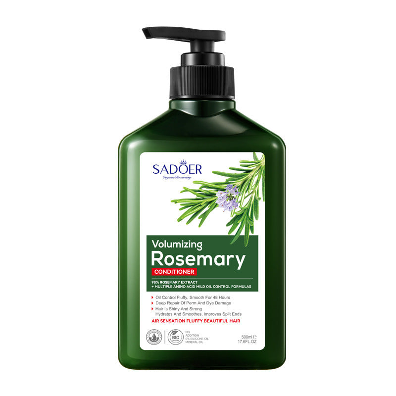 Rosemary Hair Care Essential Oil SADOER  foreign trade wholesale of essential oils for improving dry and frizzy hair
