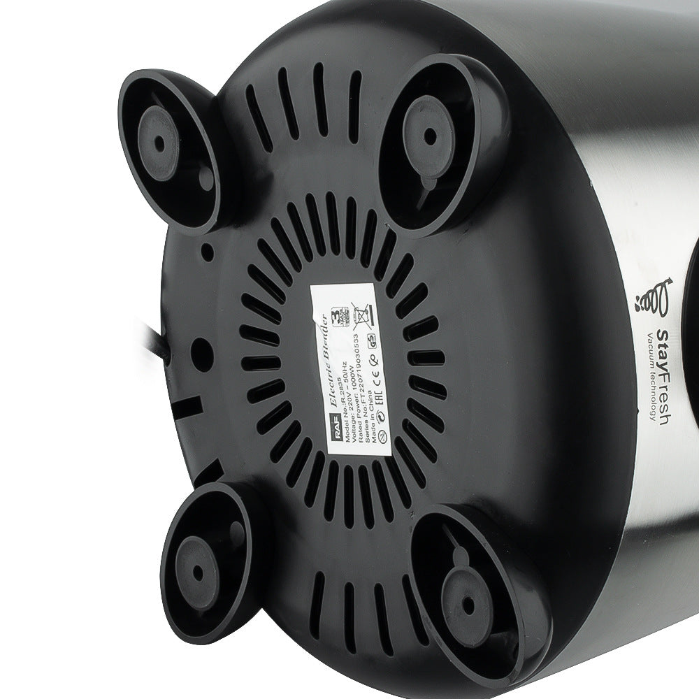 RAF European Standard Blender for Baby Food, Soy Milk, and Fruit Juice and Ice Blender Multi-Functional Food Processor R.2835