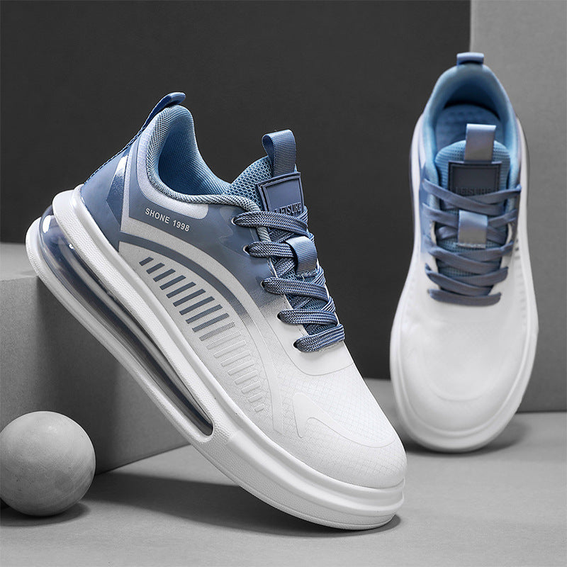plus Size2025Spring New Comfortable Sports Shoes Casual Running Shoes Cushioned Lightweight Breathable Shock Absorption Trendy Shoes