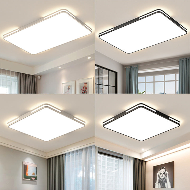 Full Spectrum led Ceiling Lamp Modern Minimalist Creative Nordic Ultra-thin Living Room Lamp Study Room Dining Room Lamp Bedroom Lighting Fixture