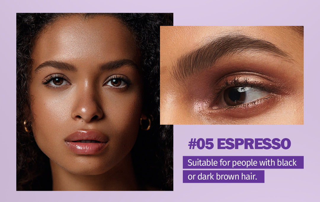 Hot-Selling Eyebrow Dye Cream Large Brush Head Eyebrow Hairline Multi-Use Smudge-Proof Makeup Press Wild Eyebrow Pencil