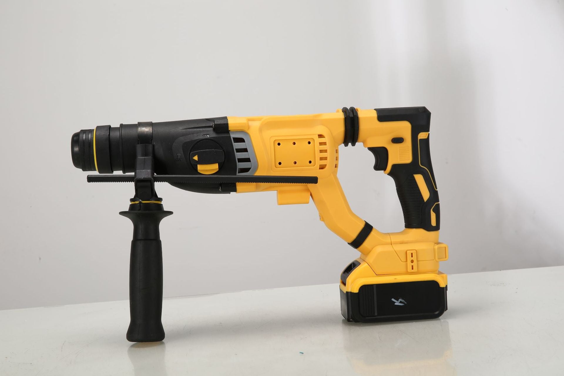 Wholesale4Set of Electric Tools Four-Piece Set Lithium Battery Hand Drill Electric Hammer Electric Wrench Angle Grinder