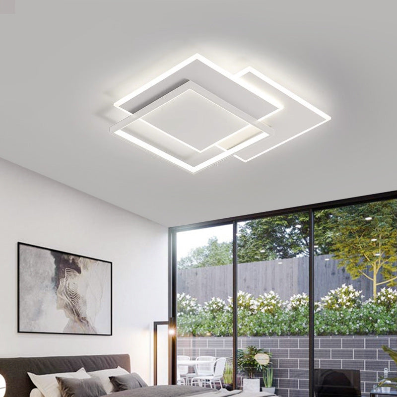 Bedroom Light Full Spectrum New Model Internet Celebrity led Ceiling lamp room light living room master bedroom lighting modern minimalist fixture