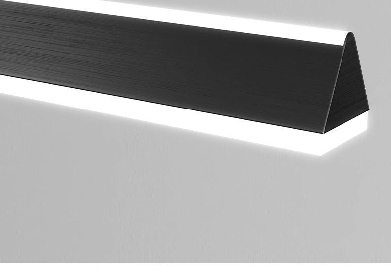 Modern Minimalist Creative Long Dining Table Minimalist Bar Counter Linear Restaurant Pendant Light Dining Room Zhongshan Lighting New Model