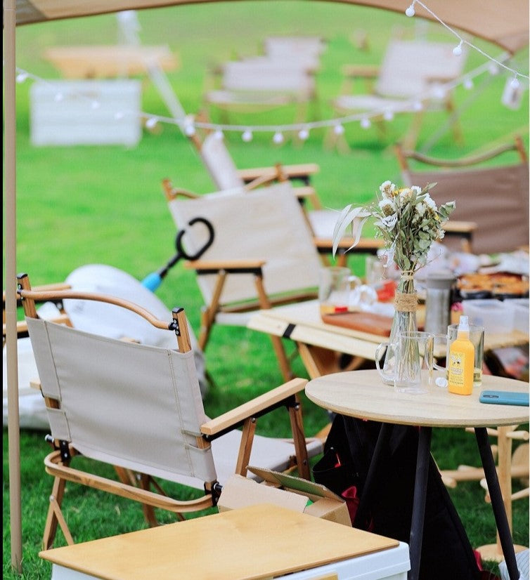 Kermit Chair Outdoor Folding Chair Camping Chair Table Fishing Leisure Stall Chair High Carbon Steel Chair