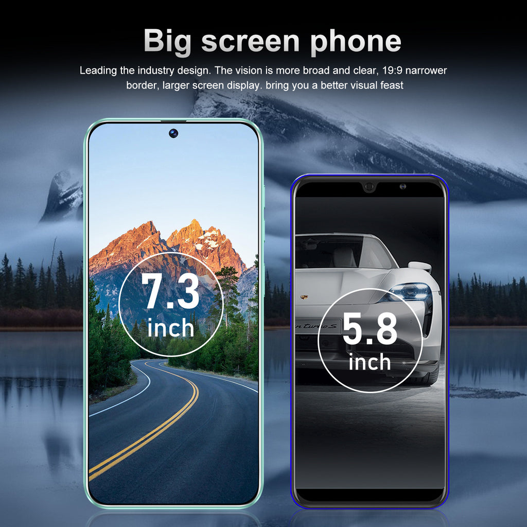 Bestselling Mobile Phone Spark30 Pro Android Phone7.3Large Screen16+1T Smartphone compatible