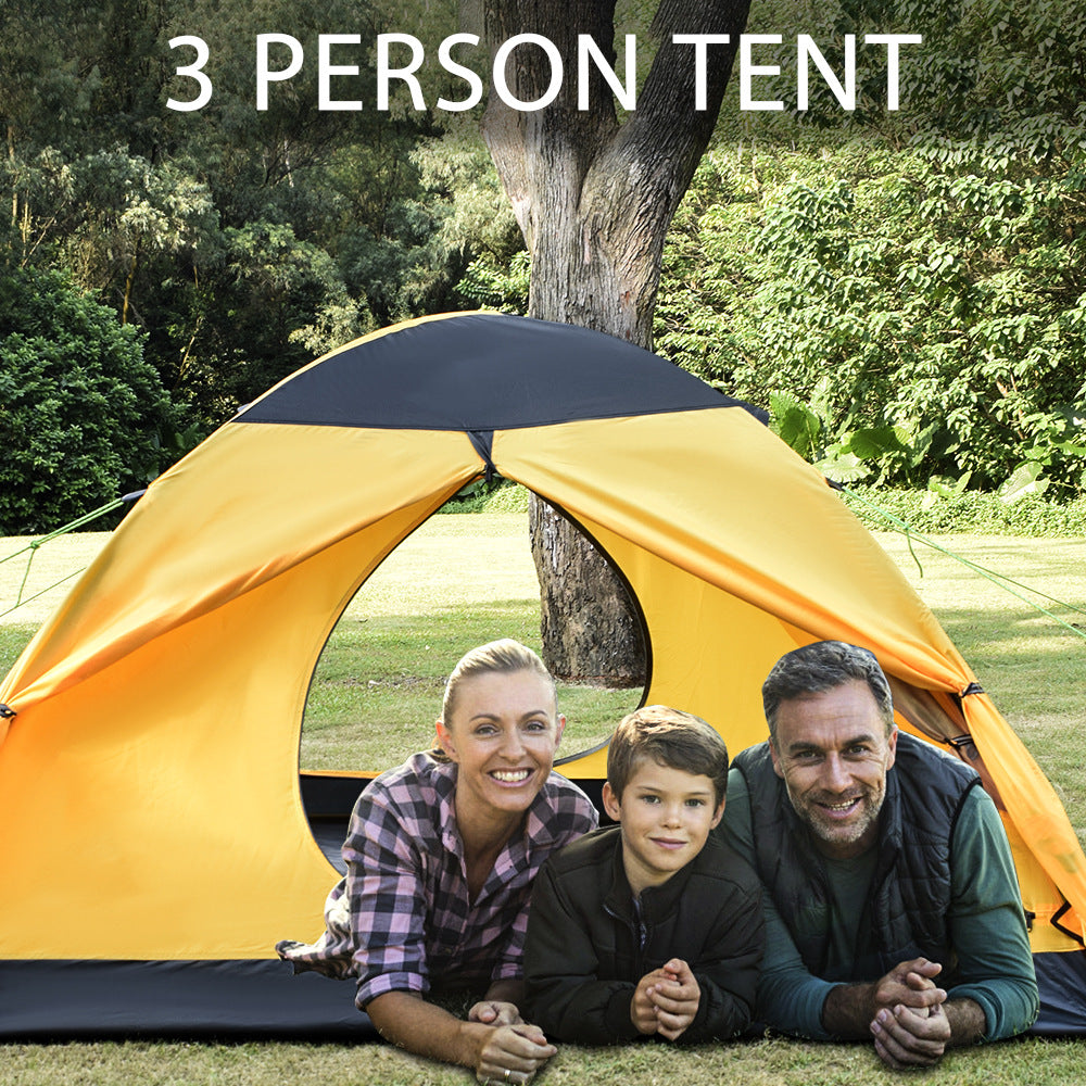 Dropshipping Tents3-4Windproof and Rainproof Portable Lightweight Ultralight Tent for Outdoor Camping