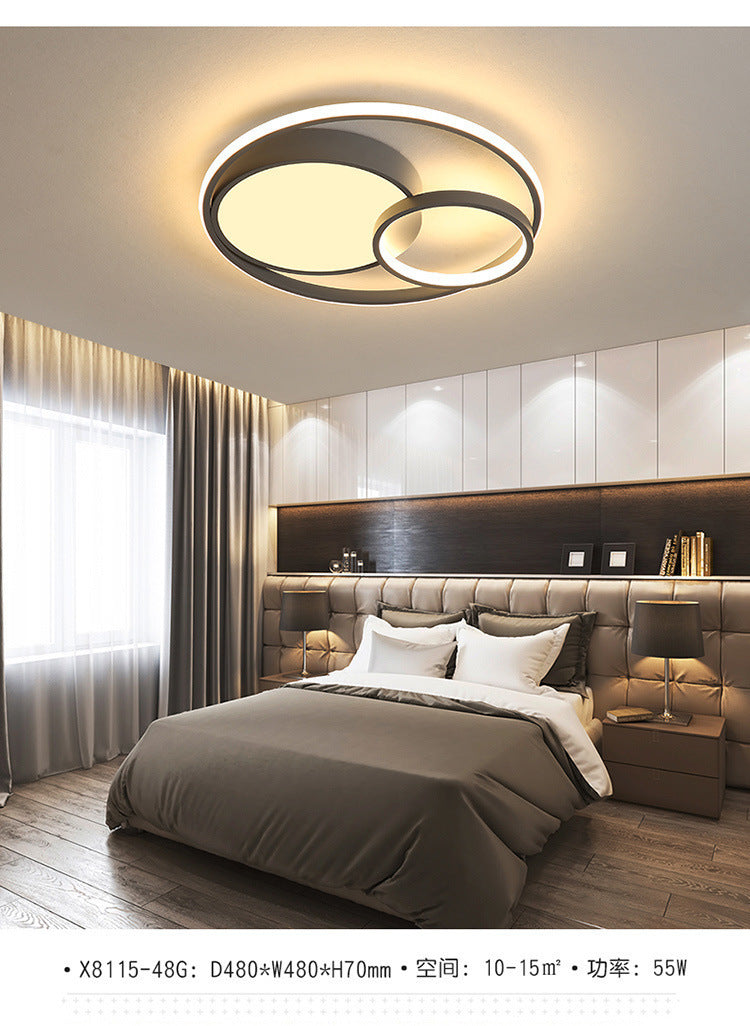 Full Spectrum Creative Nordic Master Bedroom Ceiling Light Simple Modern Home Study Light led Room Lighting Fixtures
