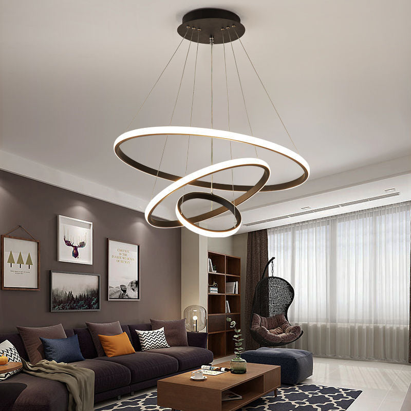 Dining Room Chandelier Nordic Modern Minimalist Dining Room Elegant and Luxurious led Chandelier Home Bedroom Living Room Chandelier