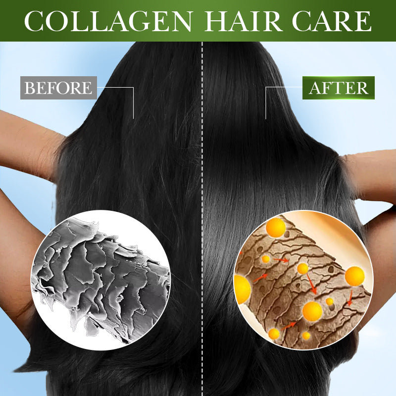 Collagen Smooth Conditioner SADOER Repair and Nourishing Hair Conditioner Cross-Border Wholesale