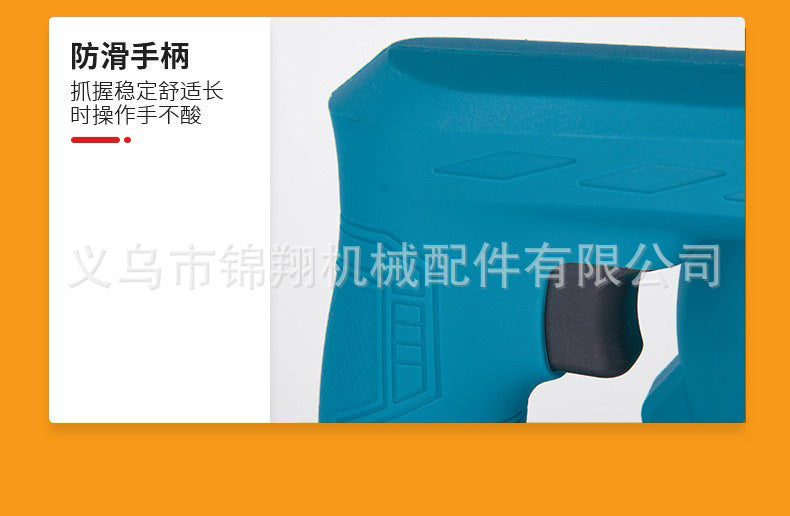Industrial Hair Dryer Rechargeable Lithium Battery Blower Garden Dust Blower Electric Vehicle Dust Collector Suction Fan