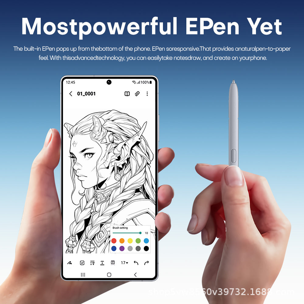 2025Hot Sale S25 Ultra Android7.3inch smartphone16+1T Mobile Phone Source Factory