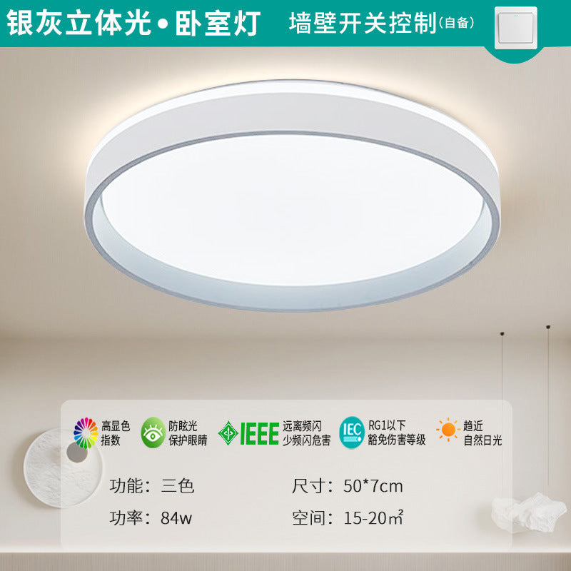 Full Spectrum Eye Protection Highlight led Ceiling Lamp Living Room Lamp Simple Modern Elegant Lighting Fixture Room Study Bedroom Lamp