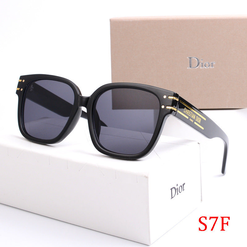 New Internet Celebrity Women's Sunglasses D2304Men's Fashion European and American UV Protection Sunglasses Wholesale