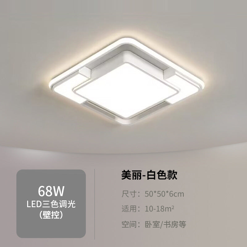 2025New master bedroom ceiling lamp modern simple cozy romantic led Living Room Lamp Creative Dining Room Room Bedroom