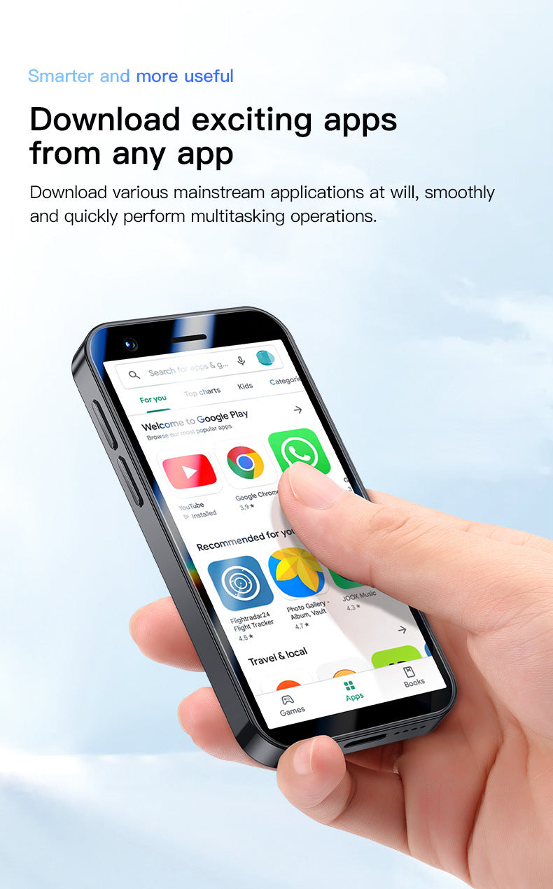 P7 Pro Mini Smartphone3.0Inch Screen Dual SIM Dual Standby mini Card Phone Export