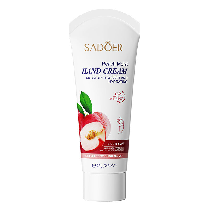 Full English SADOER Fruit Combination Moisturizing Hand Cream Hydrating Autumn and Winter Hand Cream  Foreign Trade Wholesale