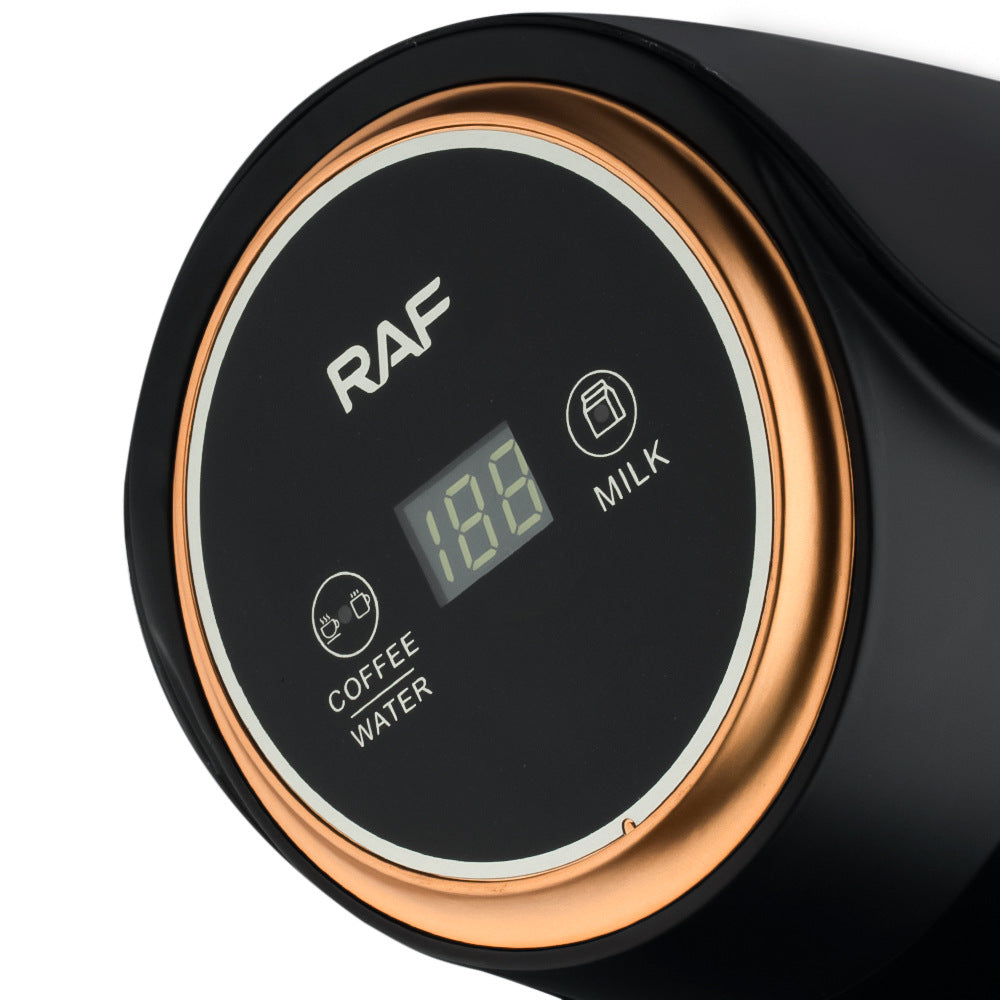 RAF European Standard Turkish Coffee Pot High Temperature Resistant Hot Water Kettle Coffee Maker Visual Tea Maker Milk Warmer