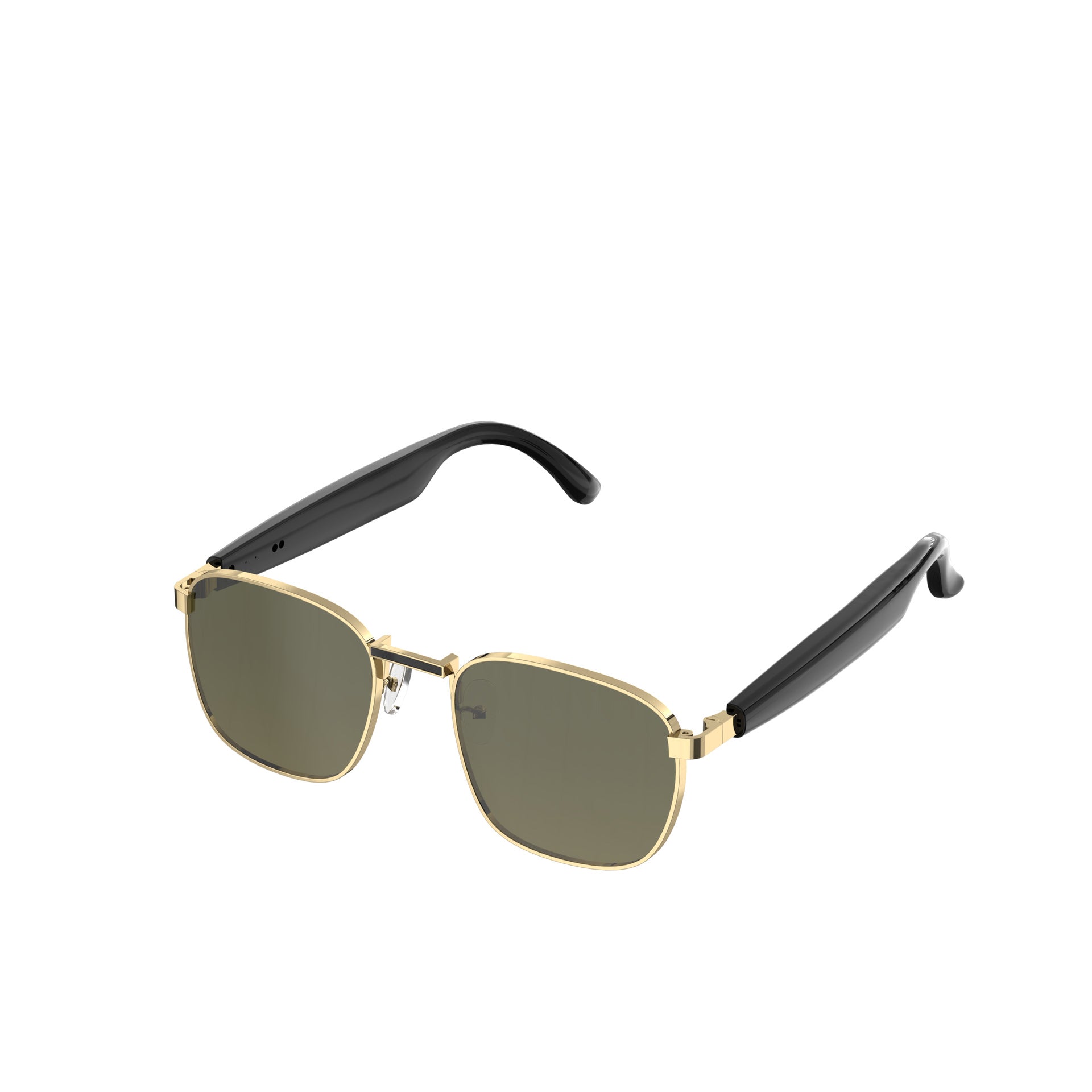 ai Smart Glasses Bluetooth Audio Support Call Listening to Songs Polarized Sunscreen One Piece Dropshipping Hot Selling