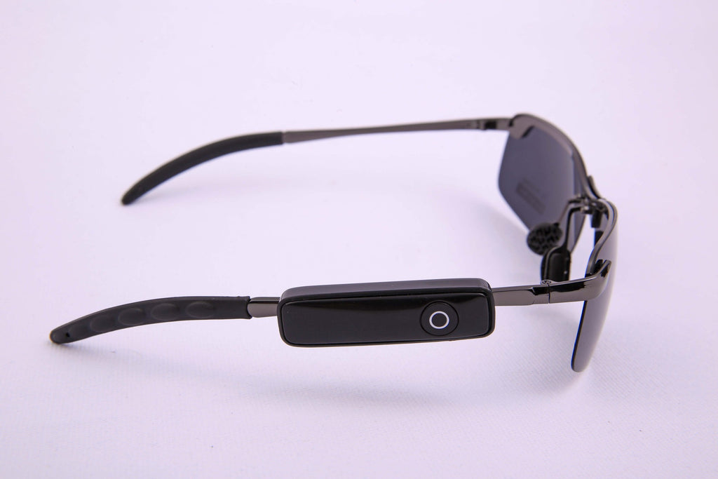 New Smart Stereo Bluetooth Music Glasses Retro Glasses Polarized Sunglasses Music Phone Driving Glasses