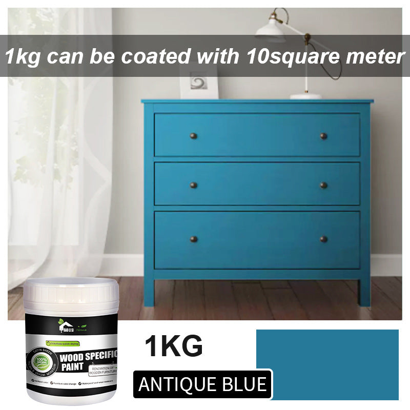 Wood Varnish Cabinet Window Frame Drawer Renovation Color Change Paint Water-based Renovation Latex Paint for Solid Wood Doors