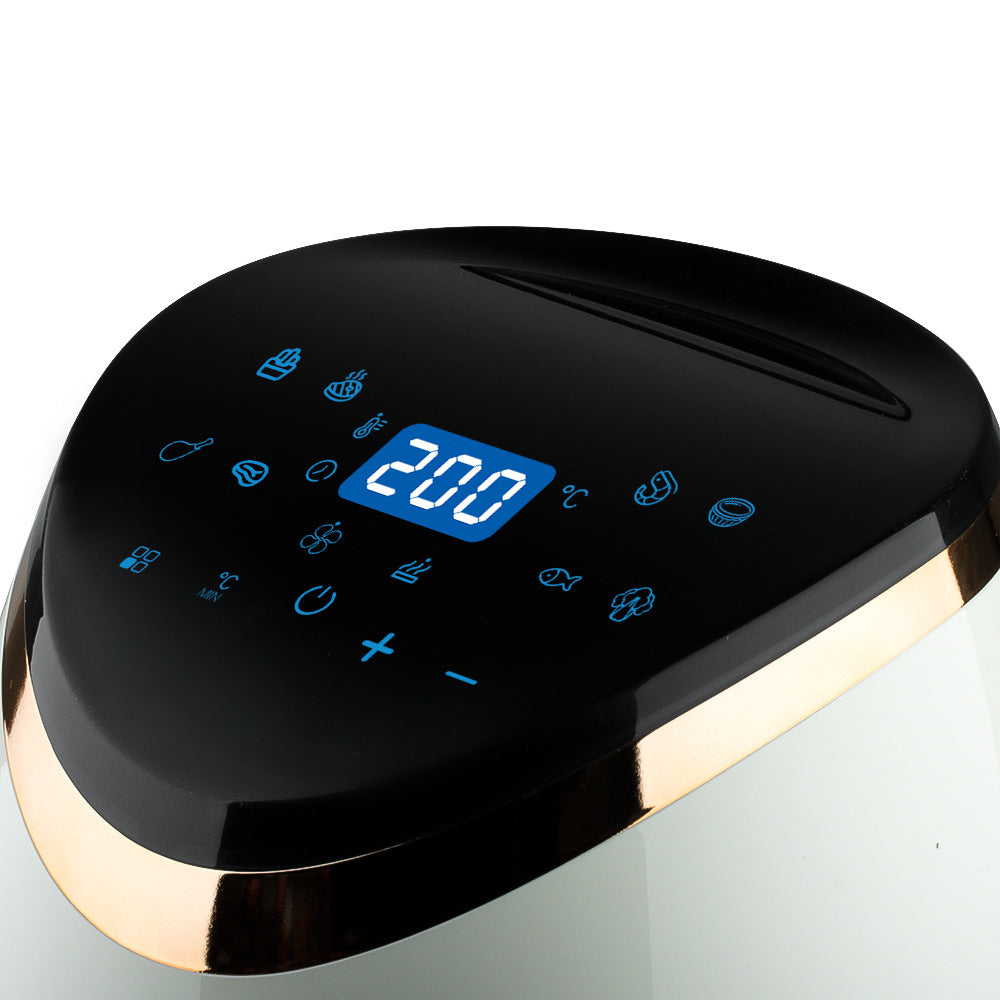 RAF European Standard Smart Touch Air Fryer5.8L Large capacity household fully automatic intelligent multifunctional