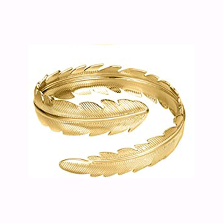 Alloy Arm Bracelet for Women Versatile High-end Jewelry for Men ins Niche Accessories Bracelet