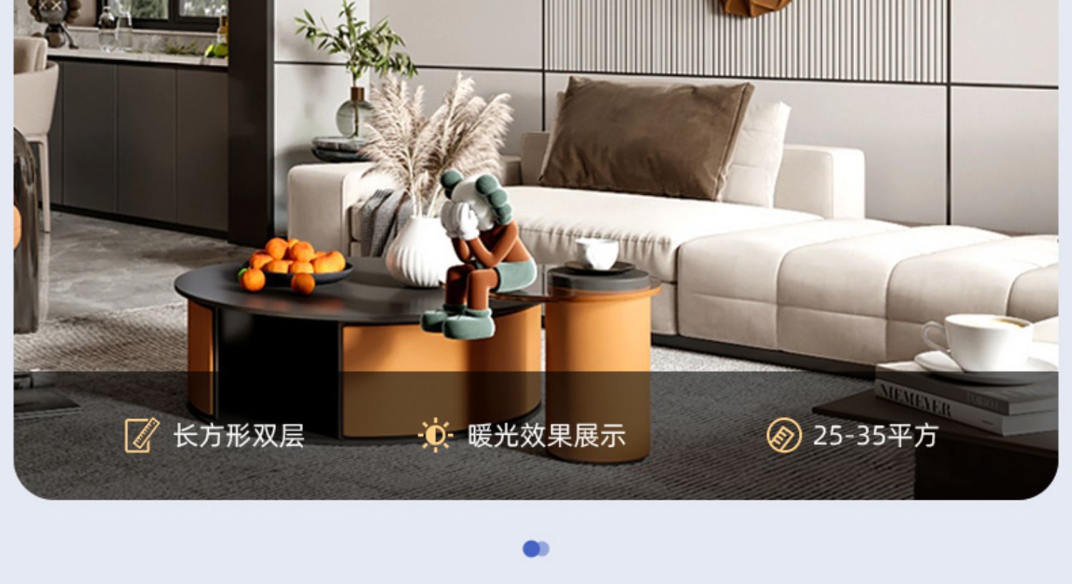 Lamp in the living room led Ceiling lamp, simple modern style, trendy with a high-end feel2025New model main headlight elegant lighting fixture