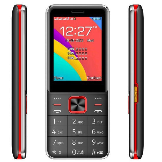 Hot Sale Y205Button Phone2.8Large Font and Loud Sound Elderly Phone Wholesale