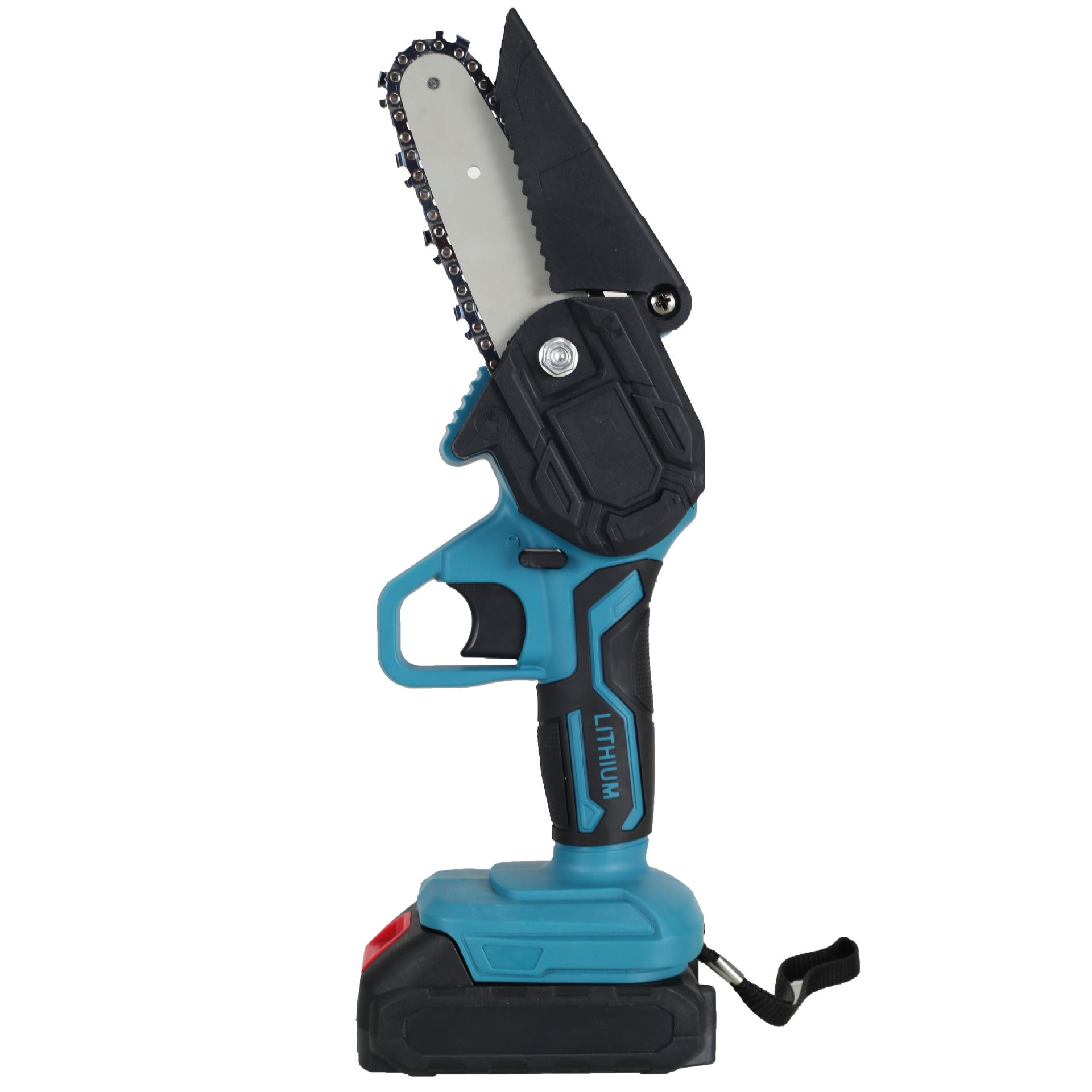 New Multifunctional Handheld Lithium Battery Pruning Shears Household Mini Electric Chainsaw Two-piece Set Electric Garden Branch Shears