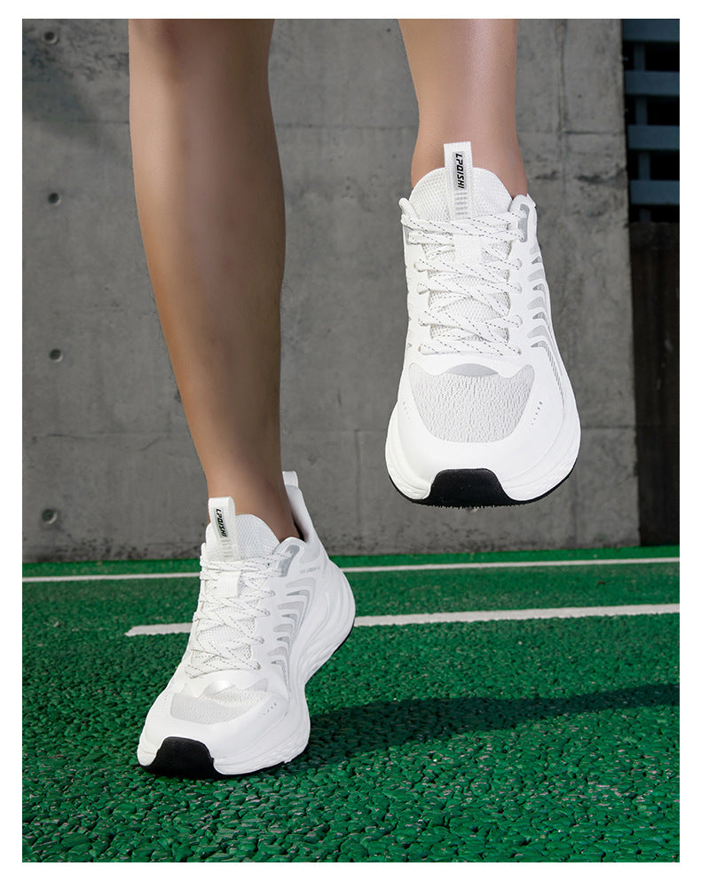 2025New Men's Shoes Lightweight Running Soft Sole Breathable Non-Slip Odor-Resistant Men's Mesh Outdoor Casual Shoes Sports Shoes