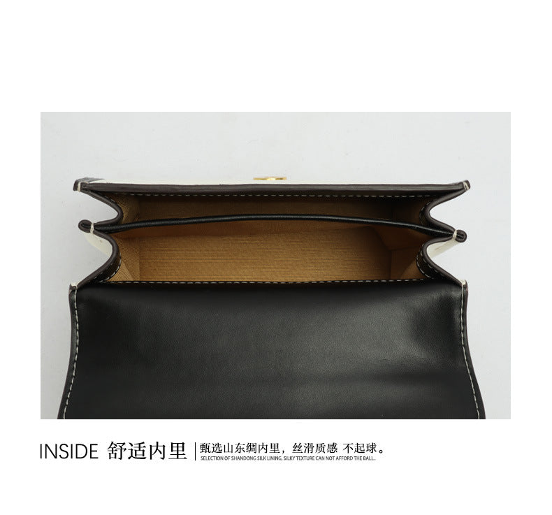 Niche Light Luxury Single Shoulder Crossbody Bag Trendy Chain Women's Bag Single Shoulder Small Square Bag Underarm Chain Bag In Stock