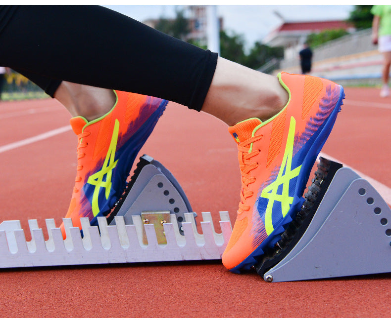 New Track and Field Shoes Professional Spikes Running Shoes Sports Shoes for Exams and Competitions Support Dropshipping
