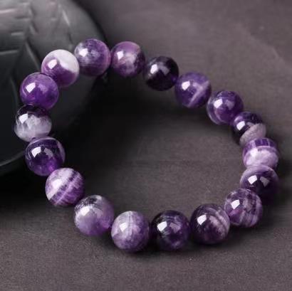 Tiger Eye Stone Double Row Bracelet Natural Stone Beaded Lucky Tree Pendant Bracelet Woven Double Layer Beaded Crystal Bracelet