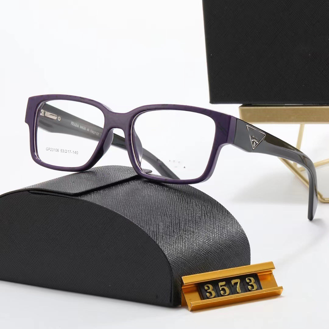 Europe and America PRA Wholesale Fashion Sunglasses Square Men and Women Sunglasses Lightweight Anti-UV Strap logo