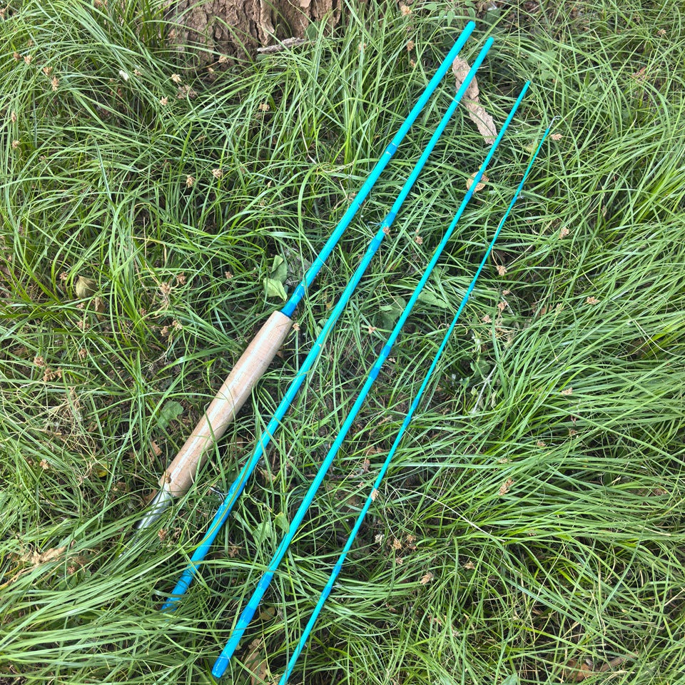 In Stock Fly Fishing Rod5/6#Fly fishing rod carbon ultra-light4Fishing Rod Stream Fishing Rod European and American Popular Fly Fishing