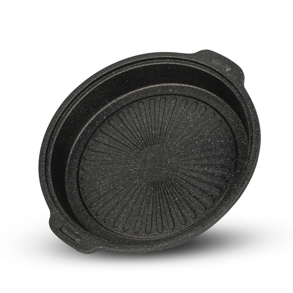 RAF European Standard Household BBQ Hot Pot Grill All-in-One Pot Multifunctional BBQ Machine Grilling and Stir-Frying Electric Grill Pan