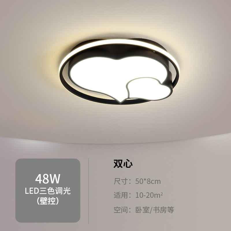 round led Ceiling Lamp Bedroom Lamp Modern Minimalist Living Room Lighting New Hotel Room Restaurant Room Lighting