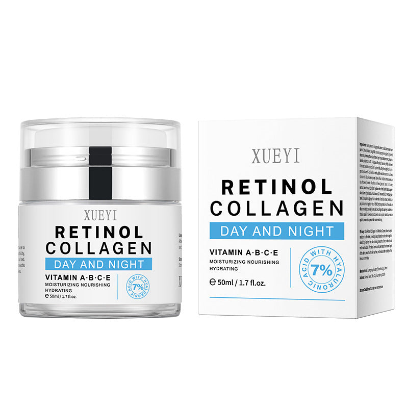 Oil Control Moisturizing Collagen Retinol Face Cream Brightening Skin Tone Hydrating Anti-Wrinkle Firming Face Cream