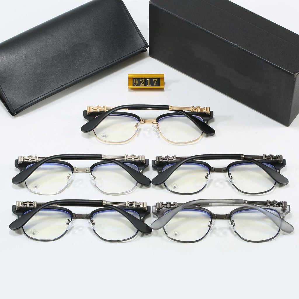 Kroxing Internet Celebrity Style Men's Eyebrow Frame Xiaohongshu Blogger Recommended Business Glasses Frame Prescription Compatible