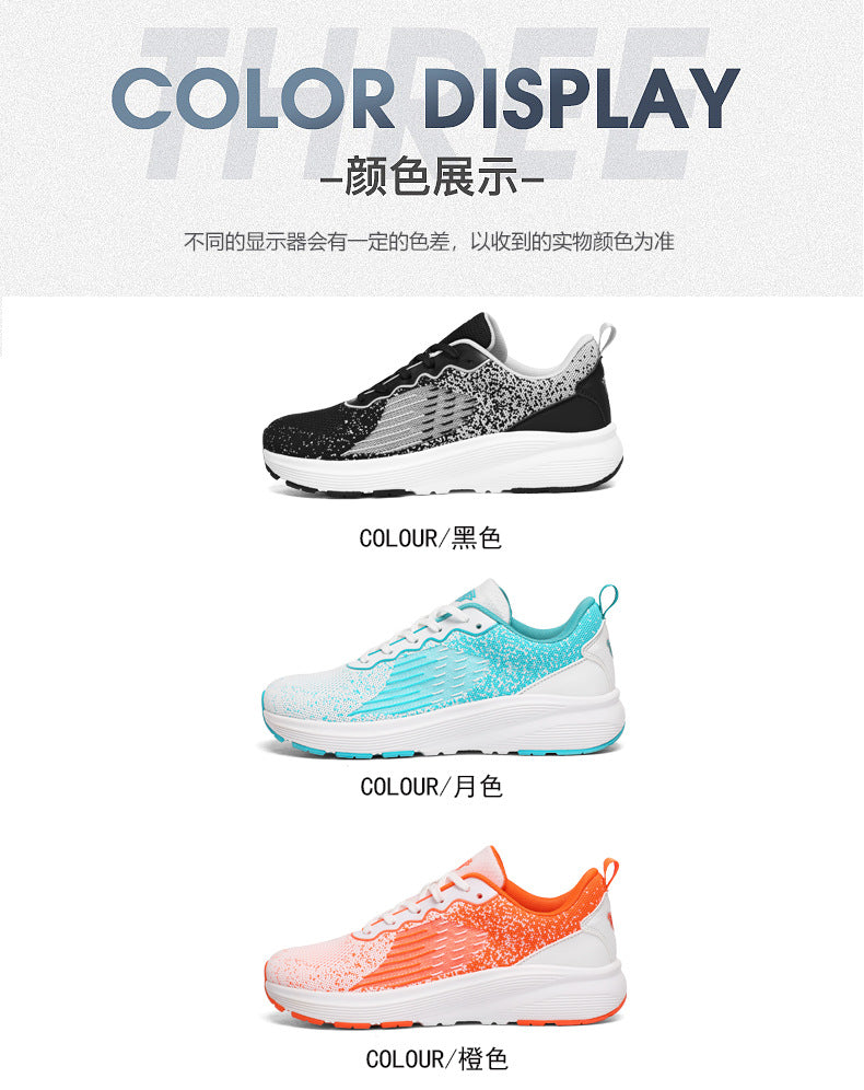 Large Size New Big Toe Mesh Breathable Sports Shoes Wide Sole Men's Shoes Unisex Fashion Casual Running Shoes