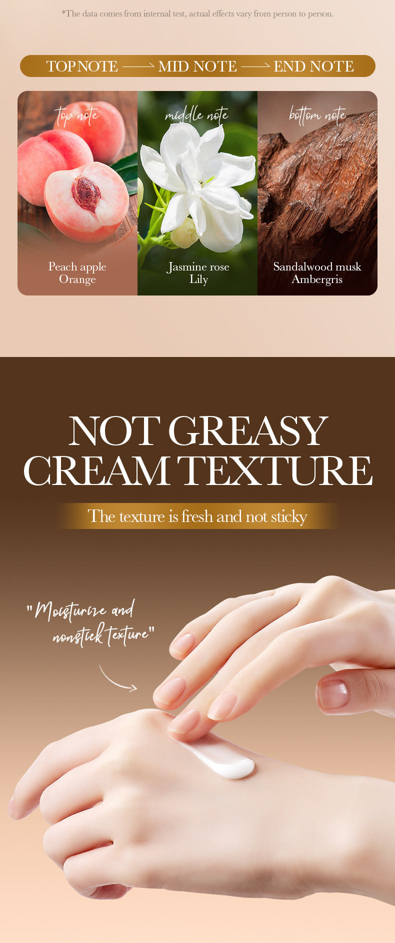 Full English Coffee Vanilla Hand Cream SADOER Autumn and winter anti-chapped skin rejuvenating hand cream  wholesale