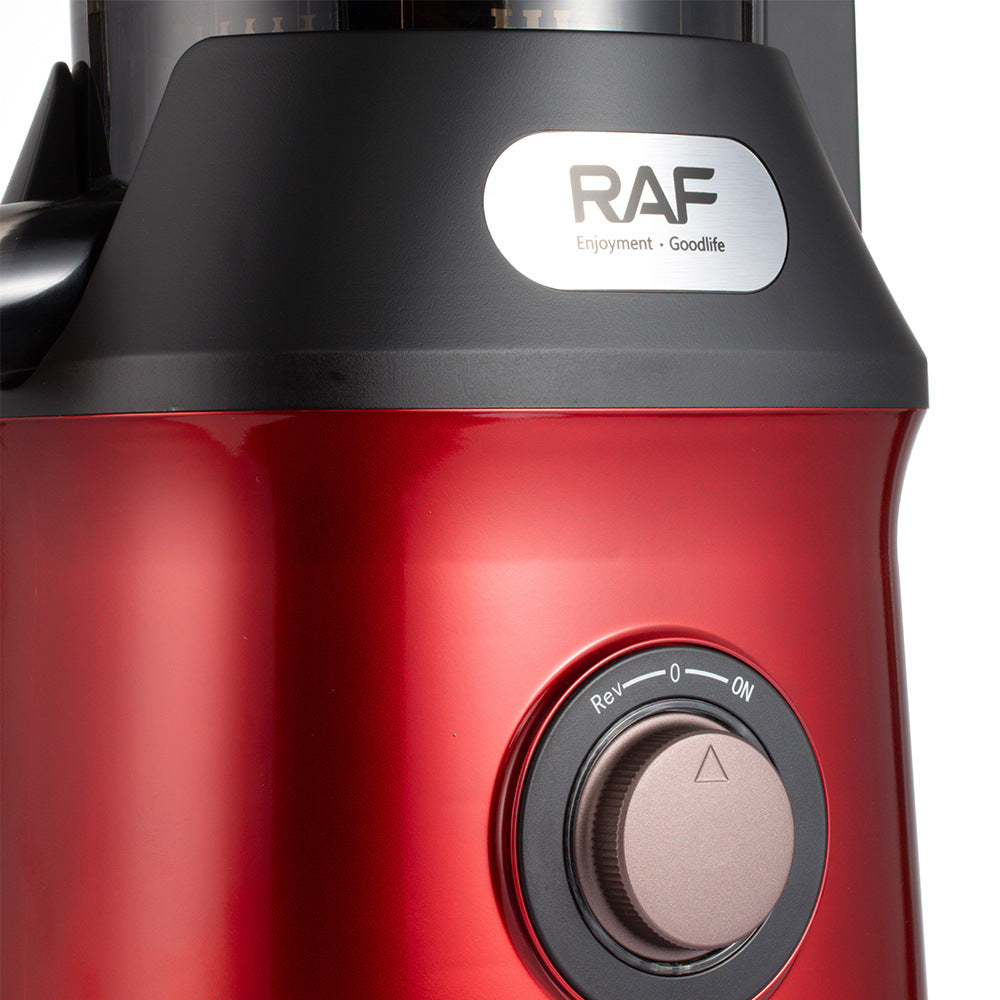 RAF EU Standard Juicer Original Juice Extractor Food Processor Household Multifunctional Slow Juicer R.2733