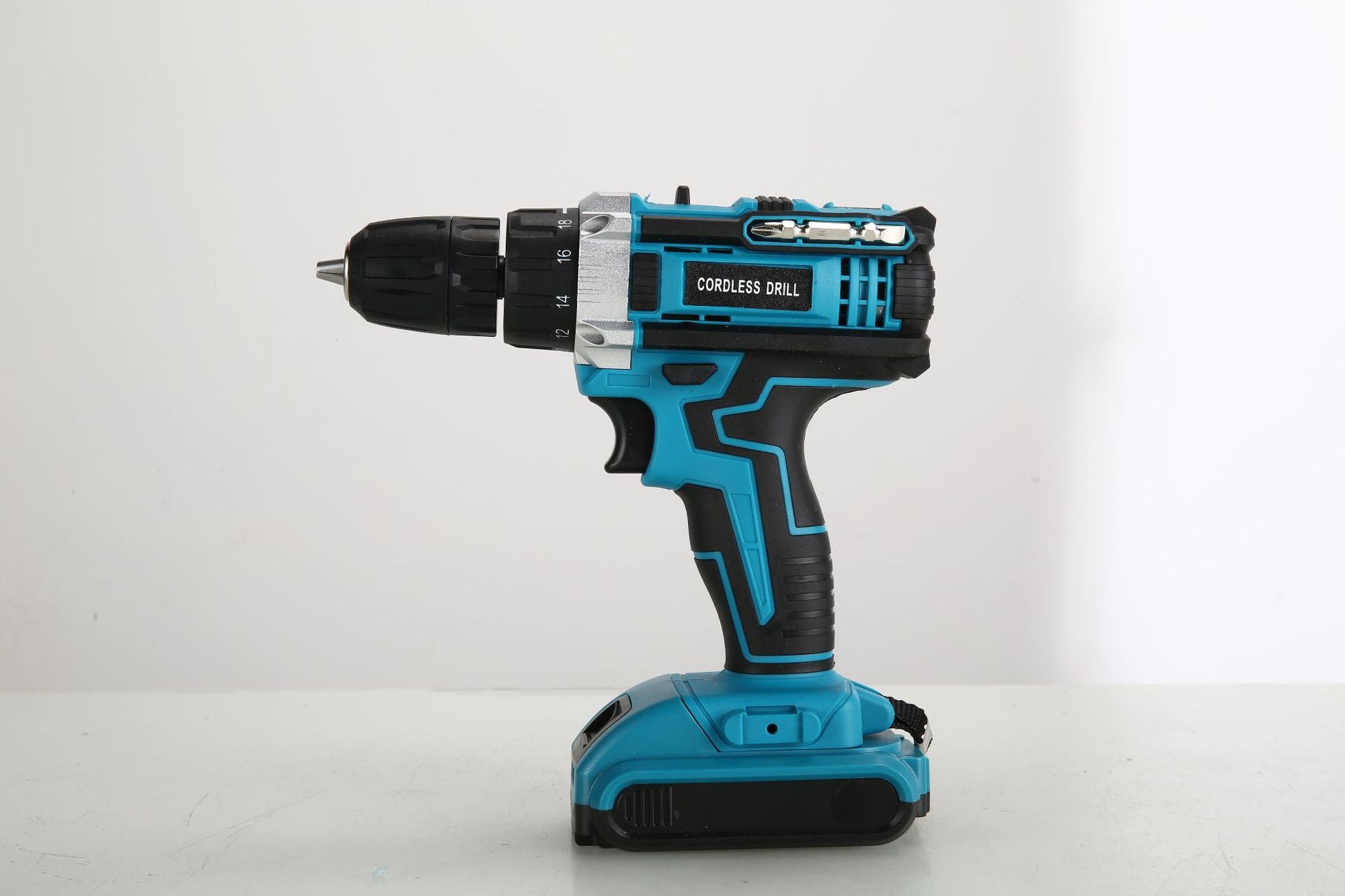 Wholesale Cordless Drill Rechargeable Lithium Drill Multi-Functional Household Portable Electric Screwdriver Set