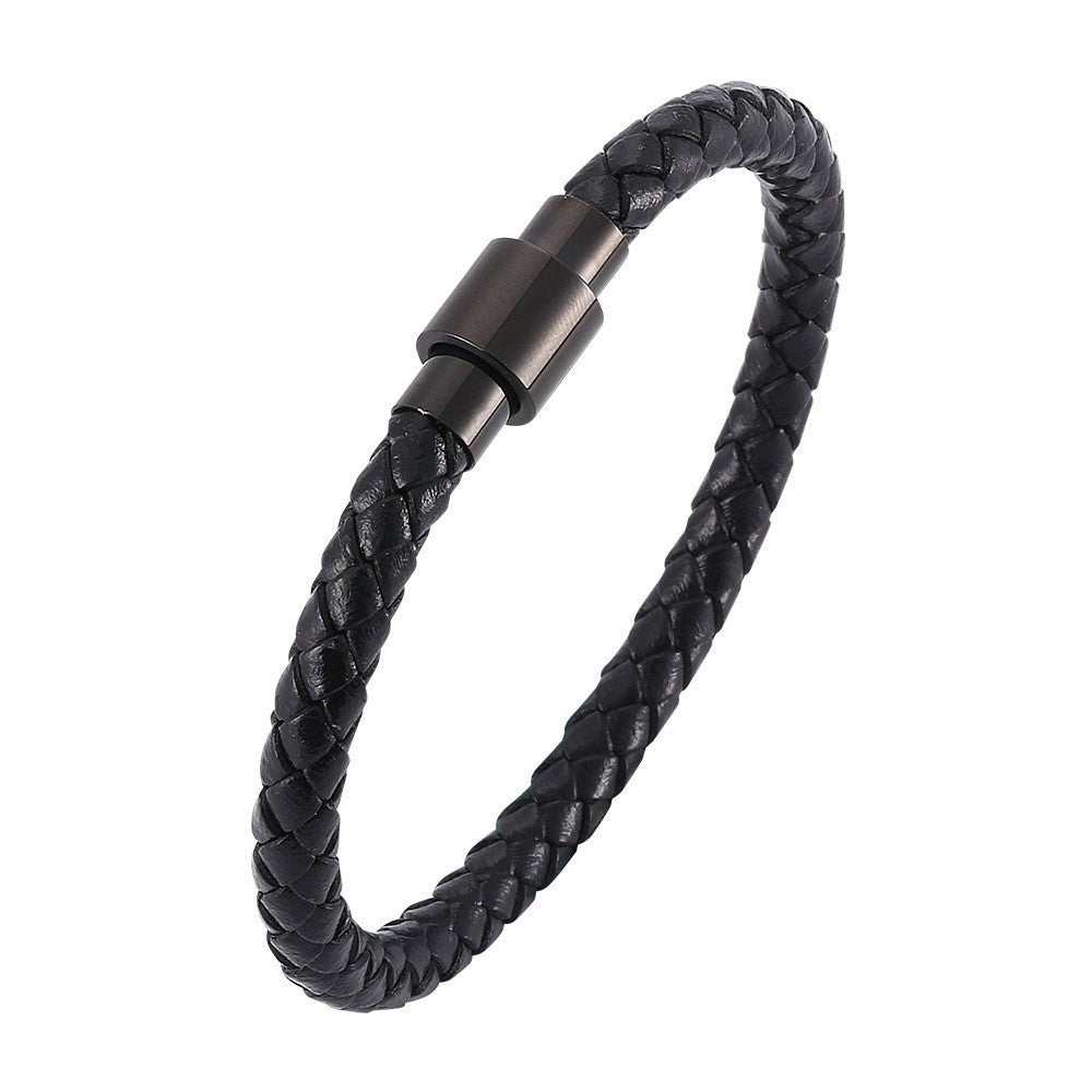 Hot Sale Lava Constellation White Turquoise Couple Bracelet Natural Stone Adjustable Handmade Woven Bracelet